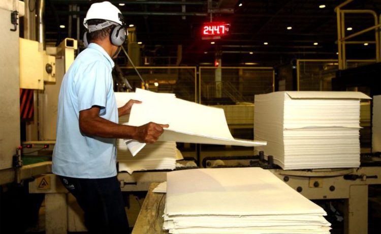 Produção industrial